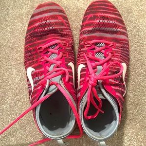 Nike Free Run 5.0 sneakers women size 8.5. Lightly worn.